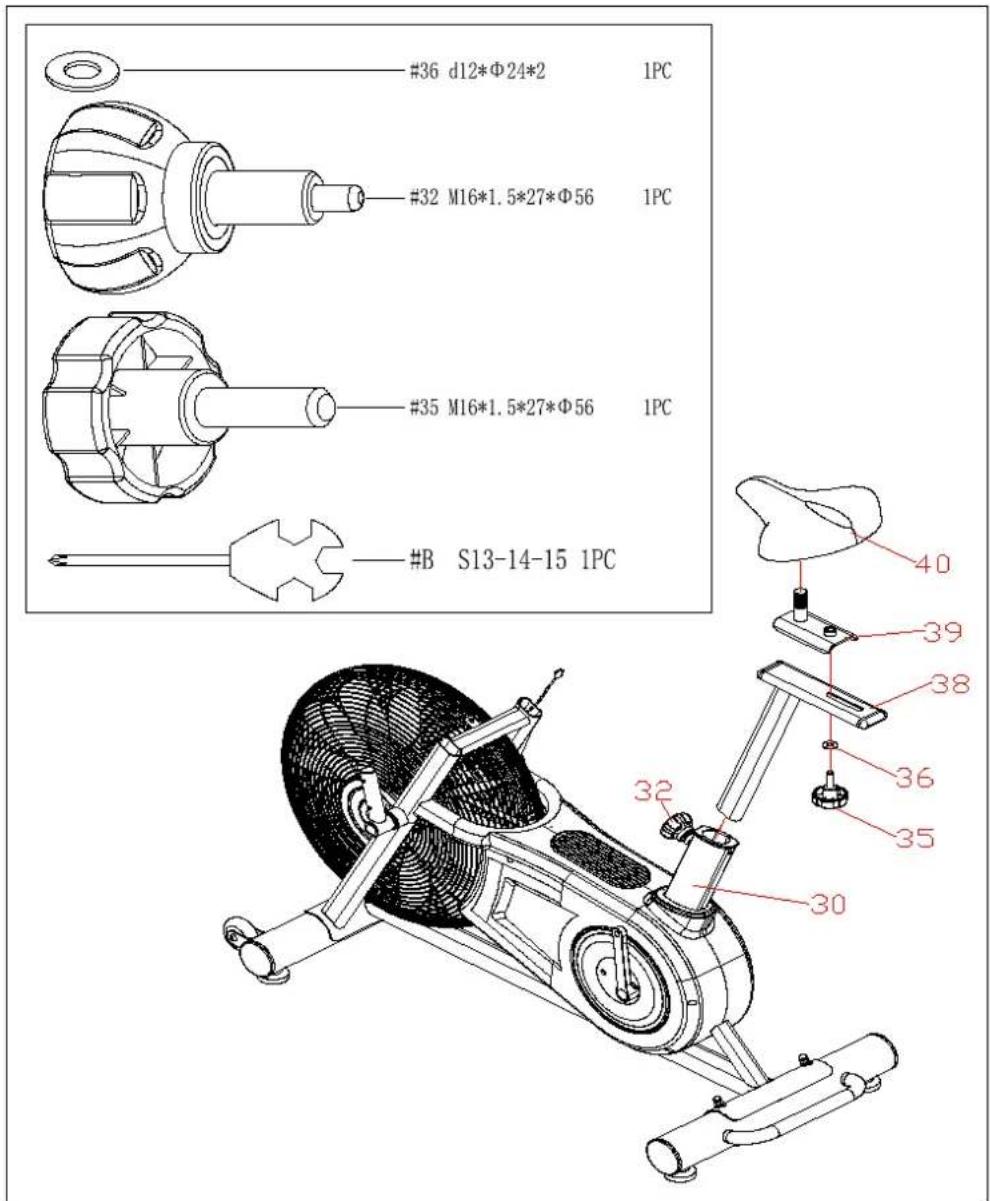 Toorx BRX AIR 300 - ÉTAPE 2 : - 1