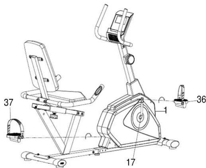 Toorx BRX-65 - Étape 1 : - 6