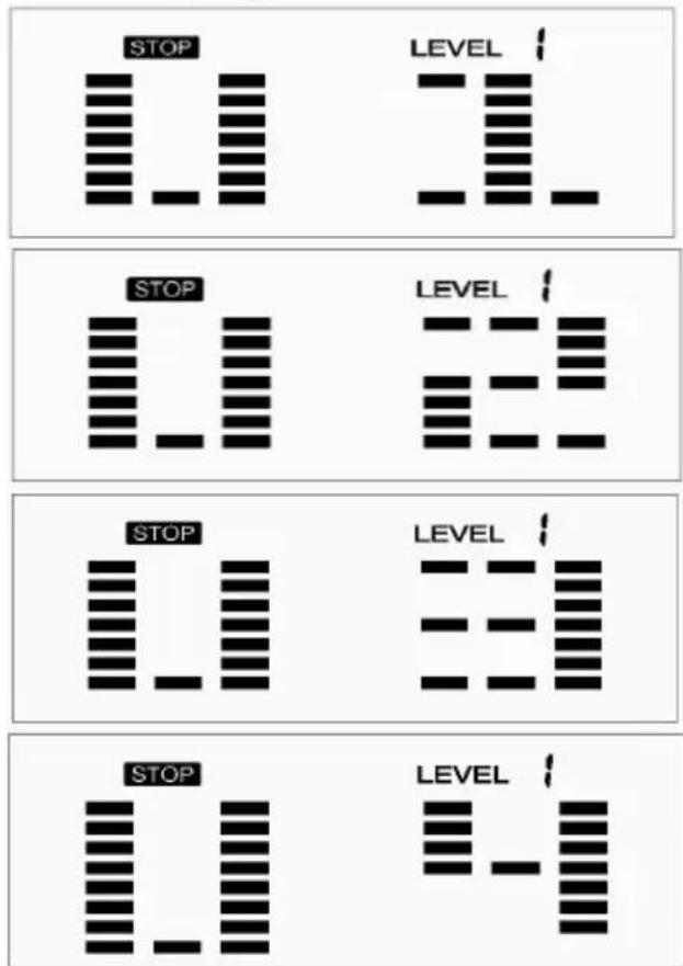 Toorx ERX-95 - User Program (Programme utilisateur) Profil de programme - 1