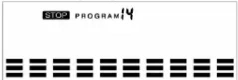 Toorx ERX-95 - Profil de programme - 1
