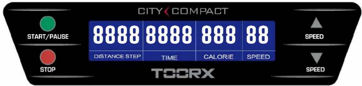 Toorx City Compact - TECHNICAL PARAMETERS - 2