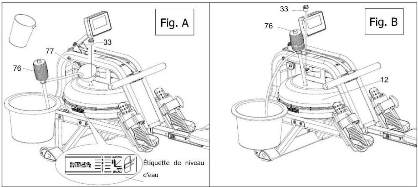Toorx ROWER SEA - NIVEAU D'EAU - 1