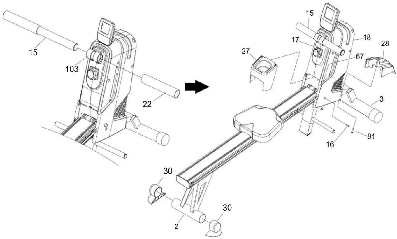Toorx ROWER ACTIVE - TOORX - 2
