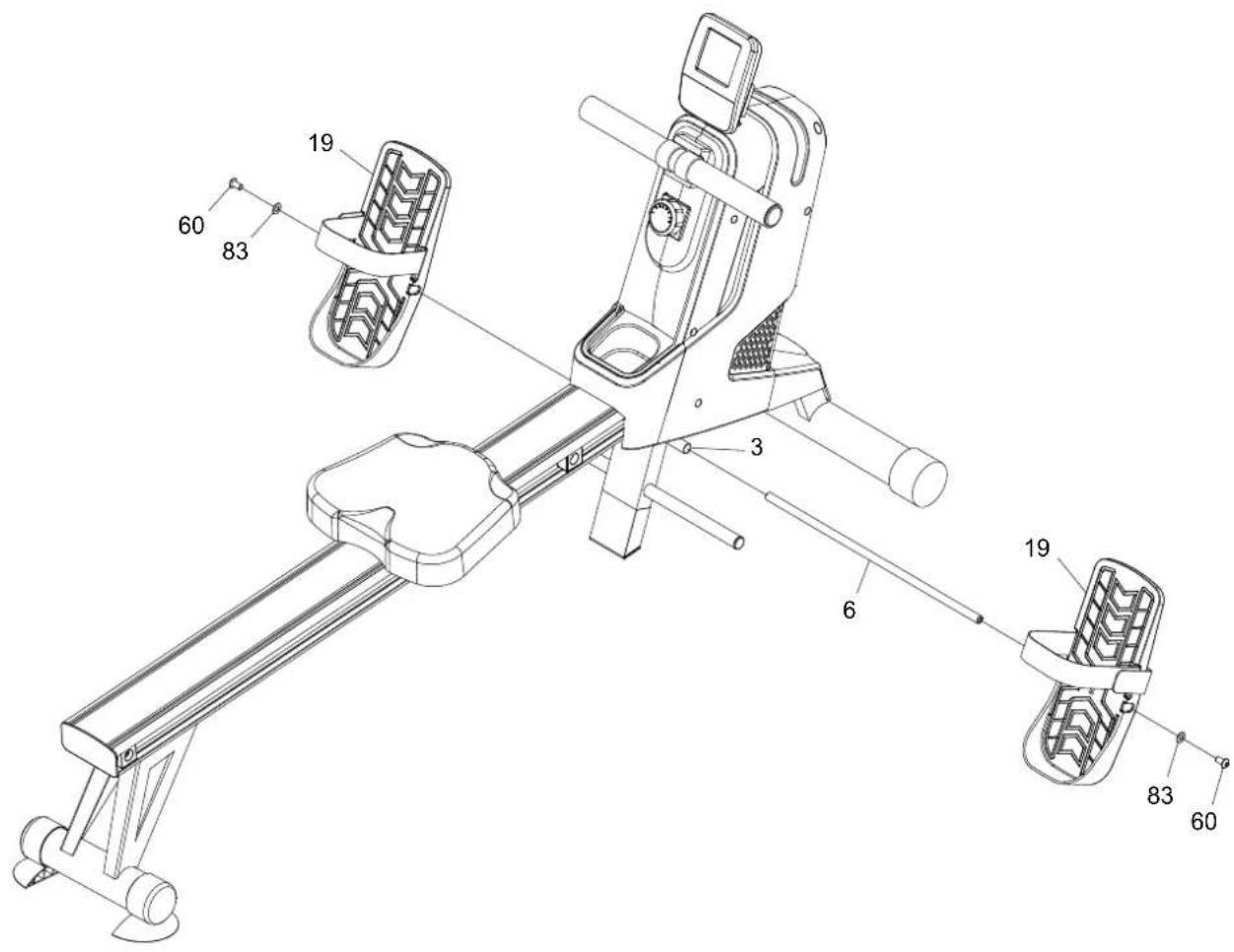 Toorx ROWER ACTIVE - TOORX - 3