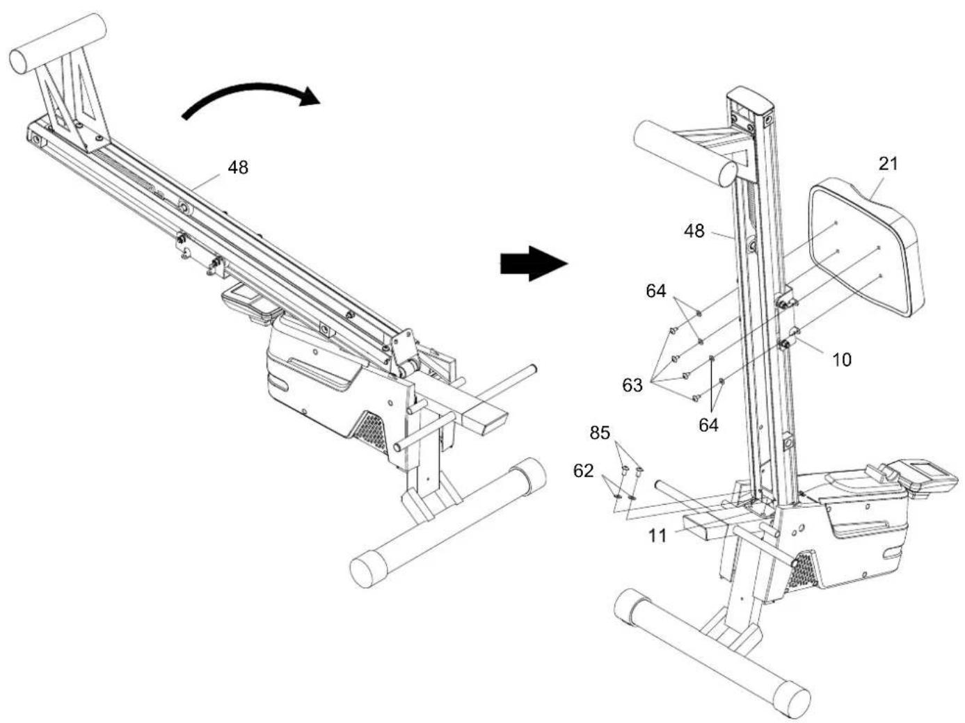 Toorx ROWER ACTIVE - TOORX - 1