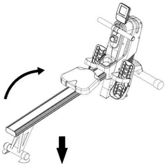 Toorx ROWER ACTIVE - DANGER - 1