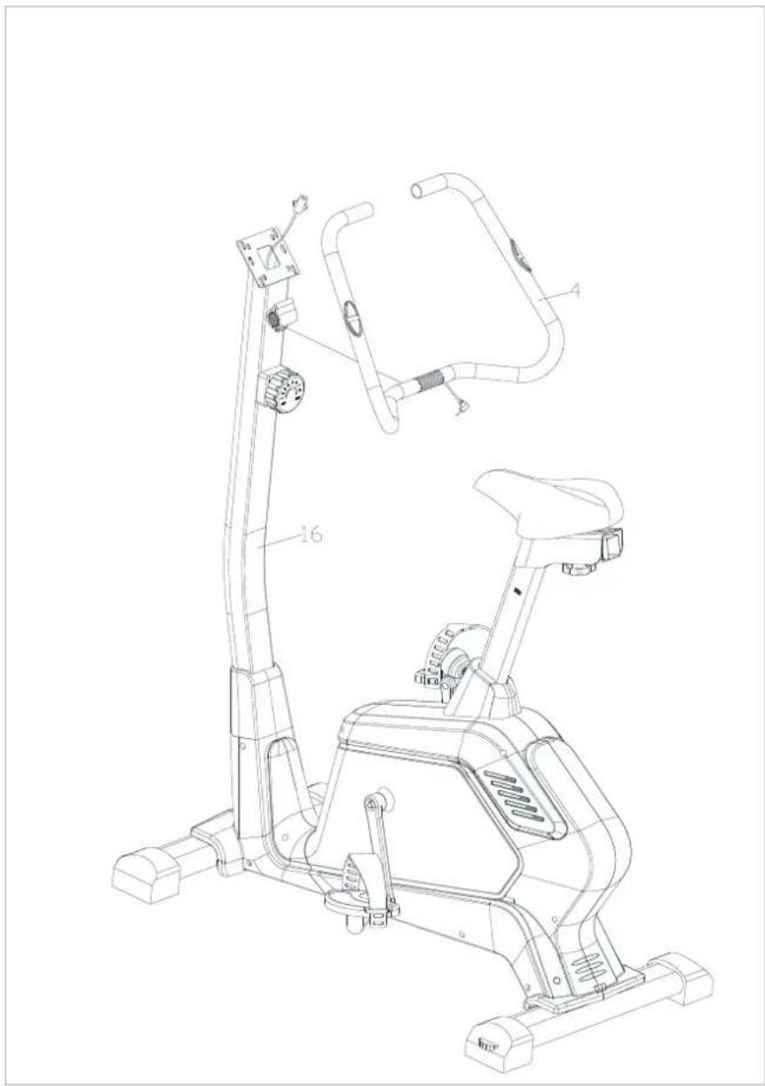 Toorx BRX 85 EVO - ÉTAPE 2 : - 3
