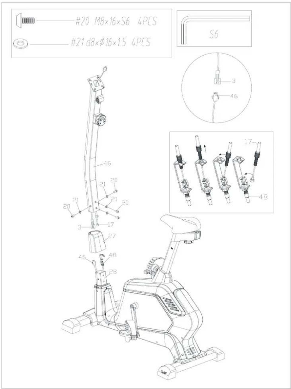 Toorx BRX 85 EVO - ÉTAPE 2 : - 2
