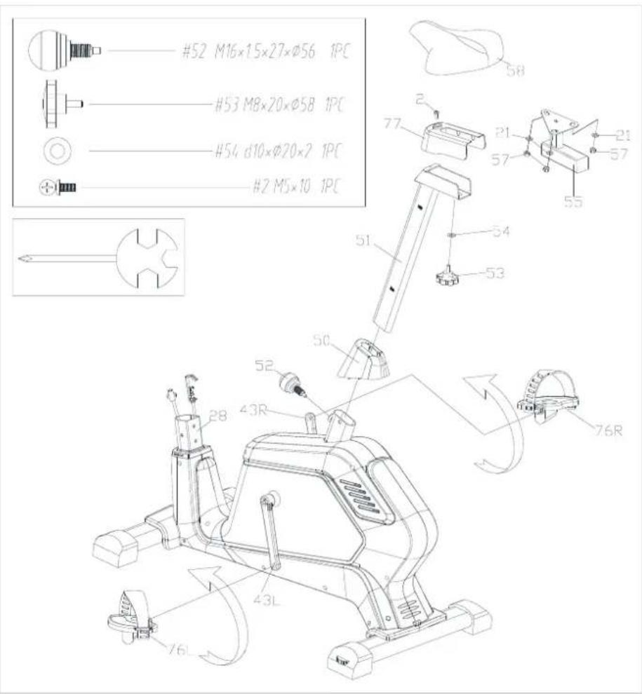 Toorx BRX 85 EVO - ÉTAPE 2 : - 1