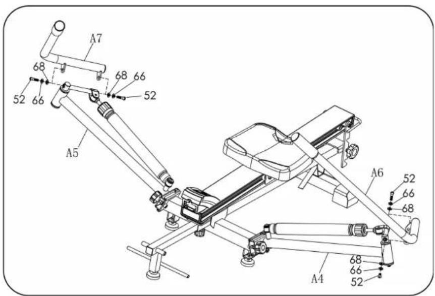 Toorx ROWER MASTER - Étape 5 : - 3