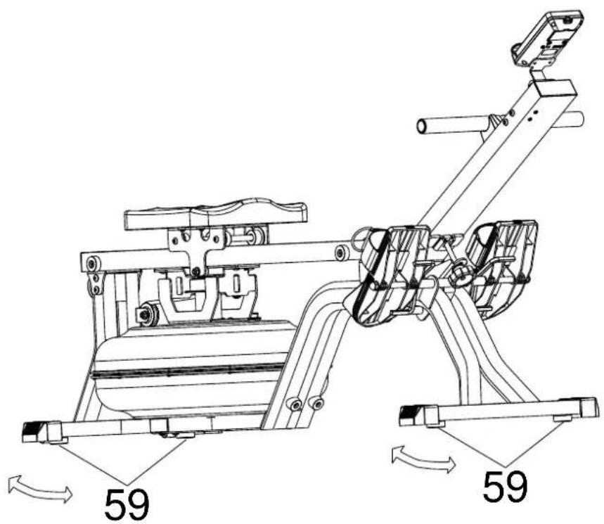 Toorx ROWER SEA COMPACT - GUIDE DE RÉGLAGE - 2