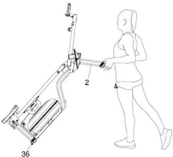 Toorx ROWER SEA COMPACT - GUIDE DE RÉGLAGE - 1