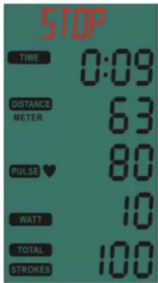 Toorx ROWER SEA COMPACT - MISE SOUS TENSION : - 5