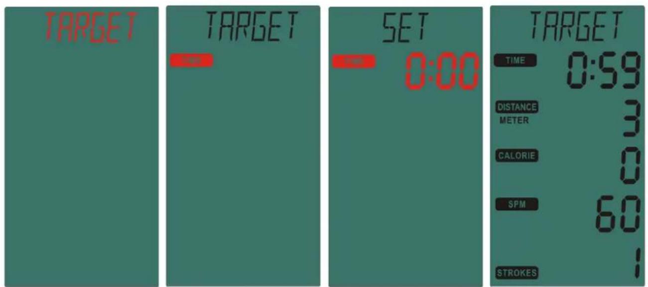 Toorx ROWER SEA COMPACT - TEMPS CIBLE : - 1