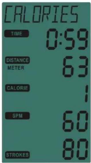 Toorx ROWER SEA COMPACT - TEMPS CIBLE : - 6
