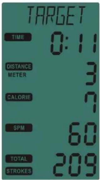 Toorx ROWER SEA COMPACT - TEMPS CIBLE : - 5