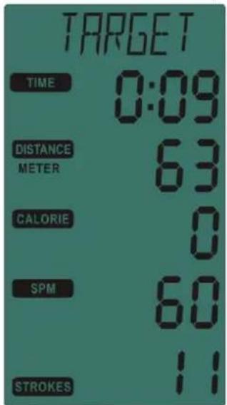 Toorx ROWER SEA COMPACT - TEMPS CIBLE : - 11