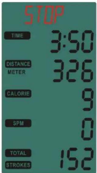 Toorx ROWER SEA COMPACT - INTERVALLE 10/20 - 8