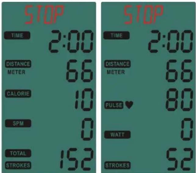 Toorx ROWER SEA COMPACT - TEMPS CIBLE : - 8