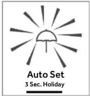 HAIER HFR3718ENPT - Funkcija Holiday - 1