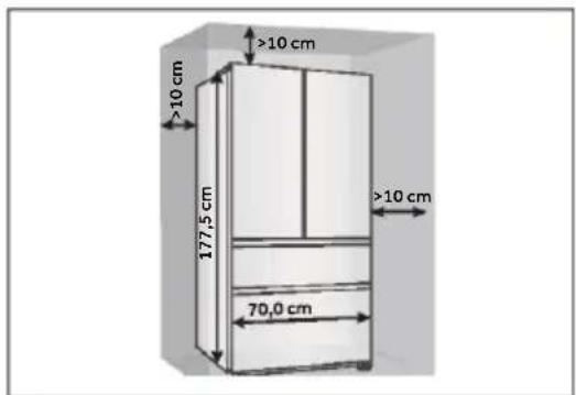 HAIER HFR3718ENPT - Prietaiso sulygiavimas - 1