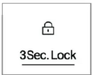 HAIER HFR3718ENPT - Κλείδωμα/ξεκλείδωμα πίνακα - 1