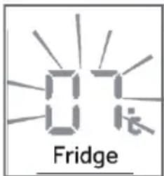 HAIER HFR3718ENPT - Regolazione della temperatura del frigorifero - 1