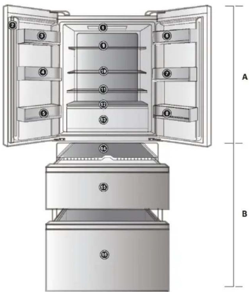 HAIER HFR3718ENPT - PAZINOJUMS - 1