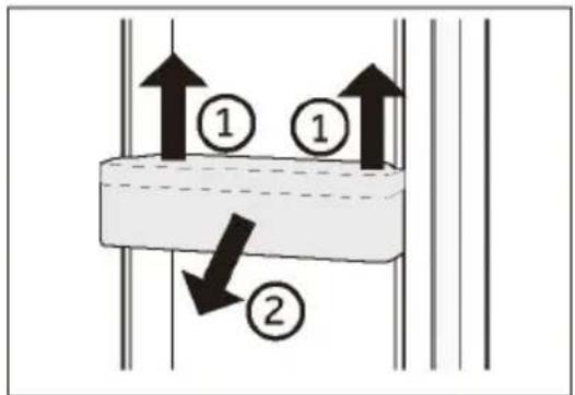 HAIER HFR3718ENPT - OPTIONAL: OK-Temperaturanzeige - 1