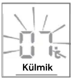 HAIER HFR3718ENPT - Külmiku temperatuuri reguleerimine - 1