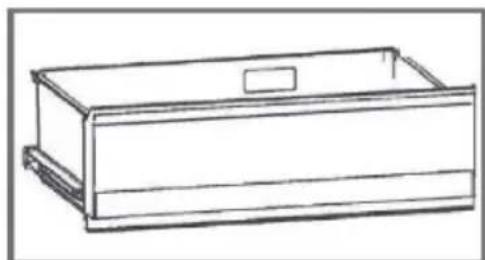 HAIER HFR3718ENPT - Λειτουργία Fruit &amp; Veg. - 1