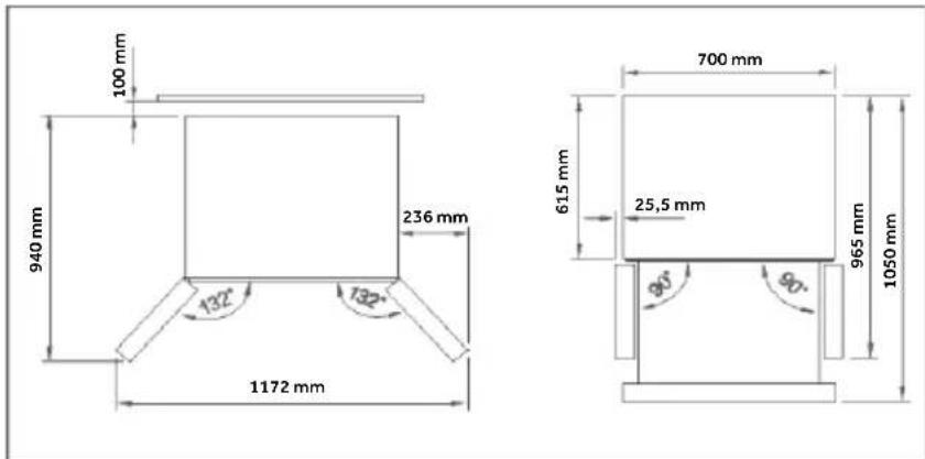 HAIER HFR3718ENPT - Paaiškinimai: - 1