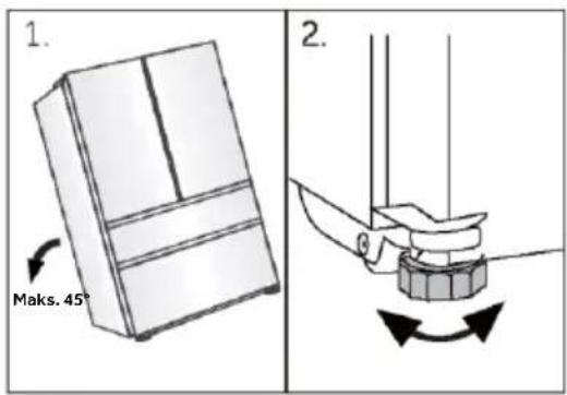 HAIER HFR3718ENPT - Prietaiso sulygiavimas - 2
