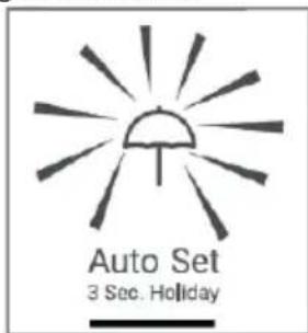 HAIER HFR3718ENPT - Holiday-functie - 1