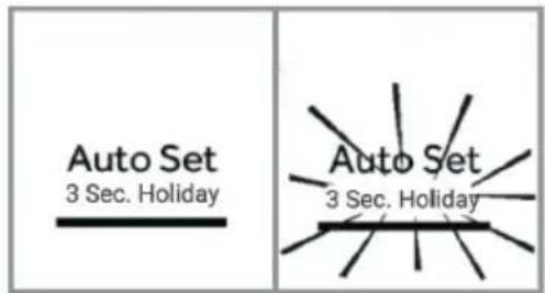 HAIER HFR3718ENPT - Tryb Auto Set - 1
