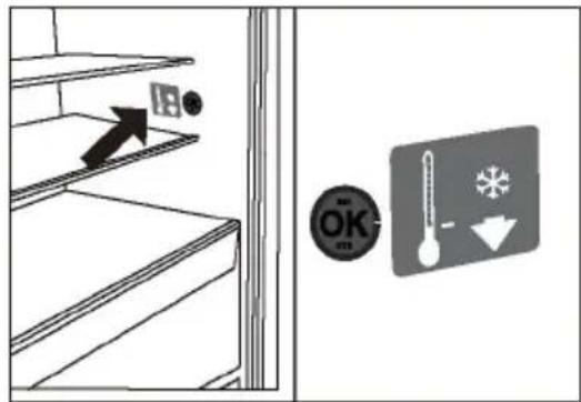 HAIER HFR3718ENPT - OSTRZEŻENIE! - 3