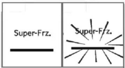 HAIER HFR3718ENPT - Super-Freeze function - 1