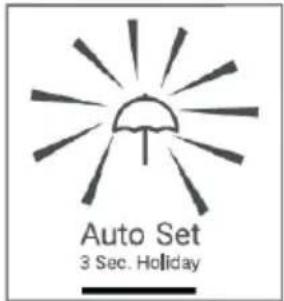 HAIER HFR3718ENPT - Funzione Holiday - 1