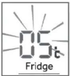 HAIER HFR3718ENPT - Ajuste de la temperatura del frigorífico - 2