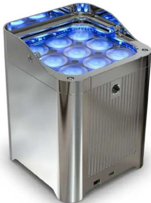 Chauvet WELL FIT X6 - Quick Reference Guide - 1