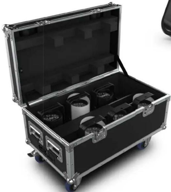 Chauvet WELL POD 2 - Quick Reference Guide - 1