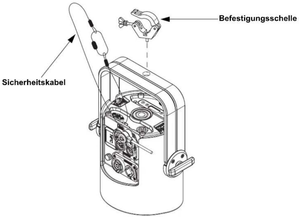 Chauvet WELL POD 2 - Montageansicht - 1
