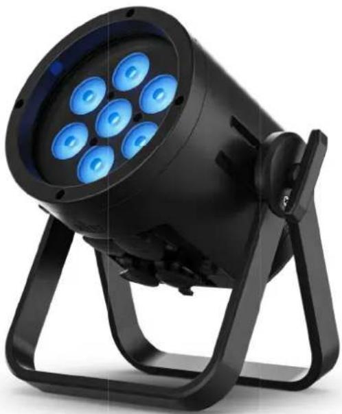 Chauvet WELL POD 2 - Quick Reference Guide - 2