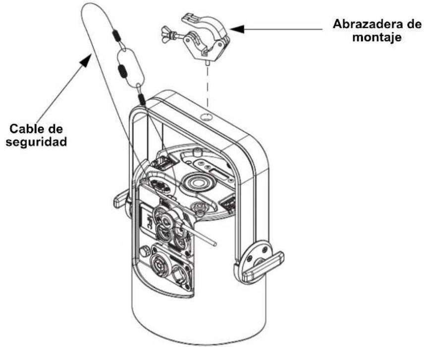 Chauvet WELL POD 2 - Montaje - 1
