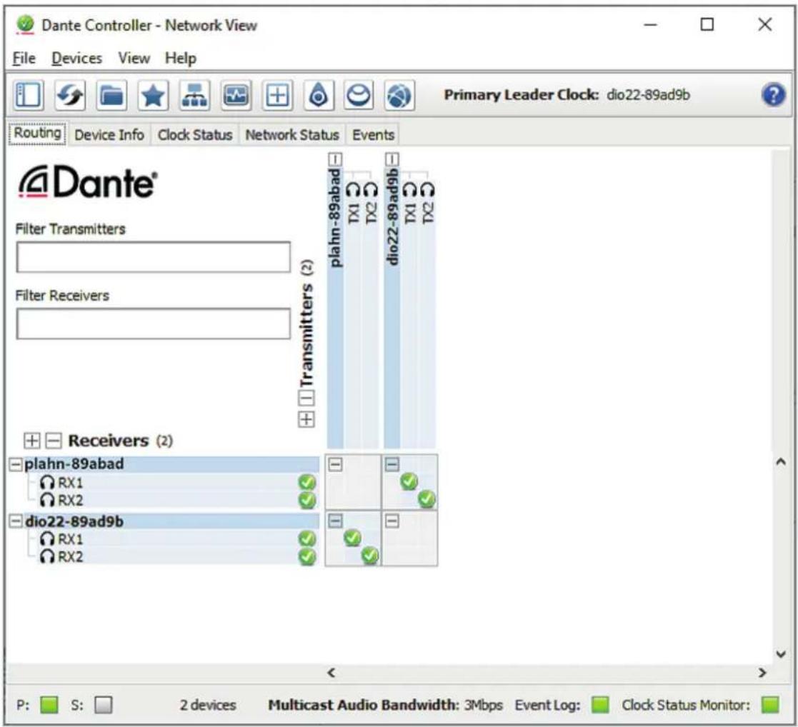 Palmer RIVER lahn - DANTE® CONTROLLER - 1