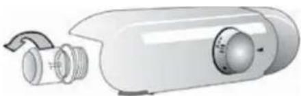 BAUKNECHT BKGIS 20F23 - Wymiana żarówki LED (w zależności od modelu) - 1