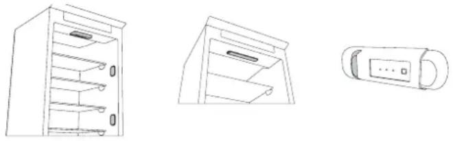 BAUKNECHT BKGIS 20F23 - Zamenjava LED luči (odvisno od modela) - 3
