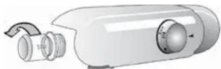 BAUKNECHT BKGIS 20F23 - LED lemputės keitimas (priklauso nuo modelio) - 2