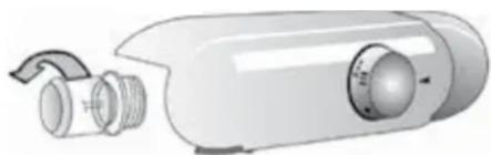 BAUKNECHT BKGIS 20F23 - Austauschen der Glühlampe oder LED-Lampe (modellabhängig) - 2