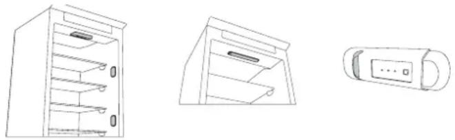 BAUKNECHT BKGIS 20F23 - Led lampasinin əvəz edilməsi (modeldən asılı olaraq) - 1